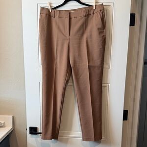 Cato Women's Brown Straight-Leg Dress Pants